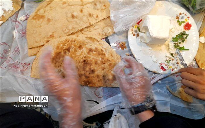 پویش همدلی و همیاری برای دانش‌آموزان مناطق کم‌بضاعت