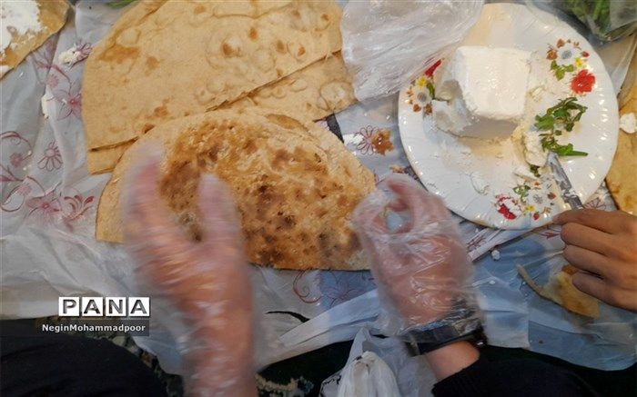 پویش همدلی و همیاری برای دانش‌آموزان مناطق کم‌بضاعت