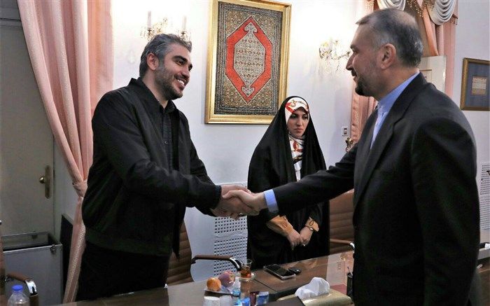 امیرعبداللهیان با خبرنگاران تحریم‌شده از سوی کشورهای غربی دیدار کرد