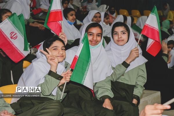 اجتماع بزرگ پسران علوی و دختران زینبی در امیدیه