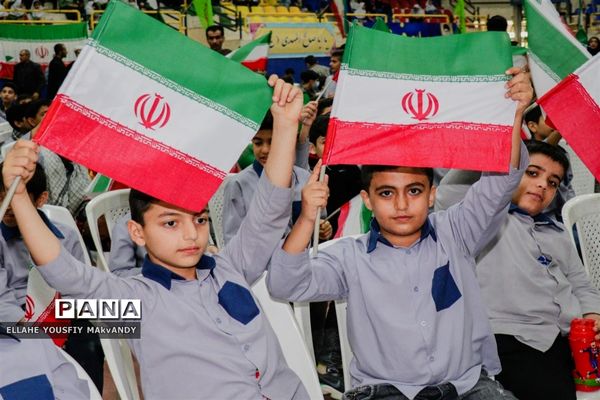 اجتماع بزرگ پسران علوی و دختران زینبی در امیدیه