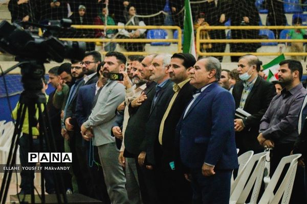 اجتماع بزرگ پسران علوی و دختران زینبی در امیدیه