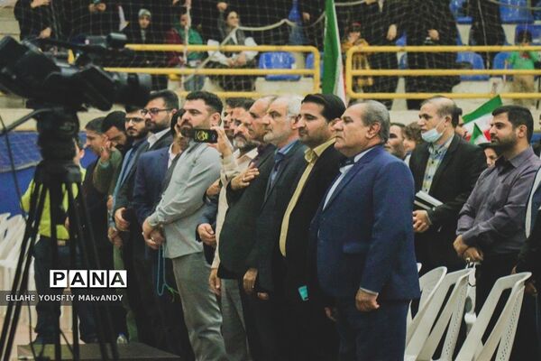 اجتماع بزرگ پسران علوی و دختران زینبی در امیدیه