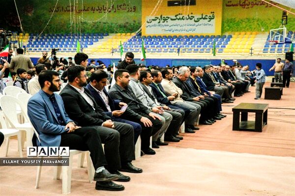 اجتماع بزرگ پسران علوی و دختران زینبی در امیدیه