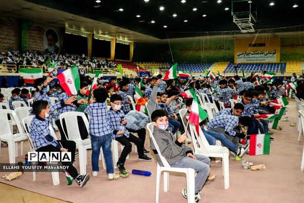 اجتماع بزرگ پسران علوی و دختران زینبی در امیدیه