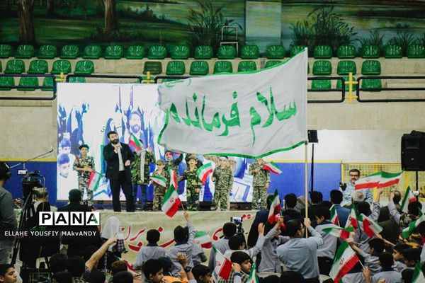 اجتماع بزرگ پسران علوی و دختران زینبی در امیدیه