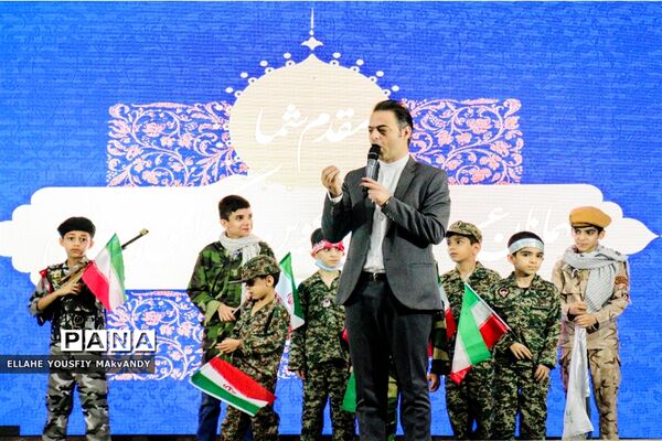 اجتماع بزرگ پسران علوی و دختران زینبی در امیدیه