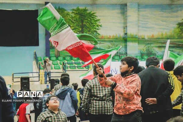 اجتماع بزرگ پسران علوی و دختران زینبی در امیدیه