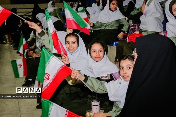 اجتماع بزرگ پسران علوی و دختران زینبی در امیدیه