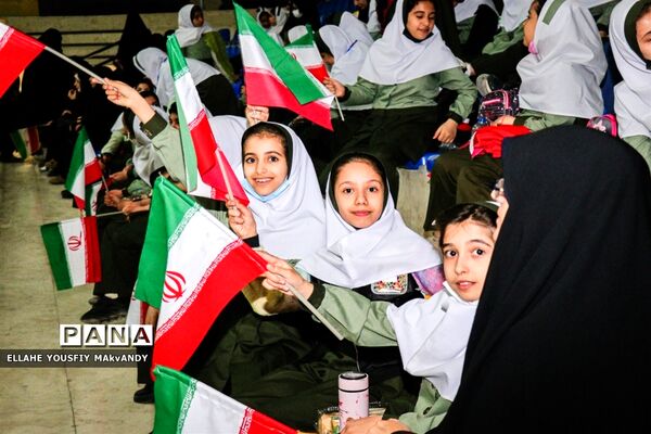 اجتماع بزرگ پسران علوی و دختران زینبی در امیدیه