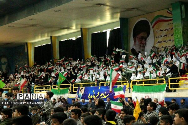 اجتماع بزرگ پسران علوی و دختران زینبی در امیدیه