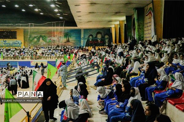 اجتماع بزرگ پسران علوی و دختران زینبی در امیدیه