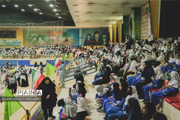 اجتماع بزرگ پسران علوی و دختران زینبی در امیدیه