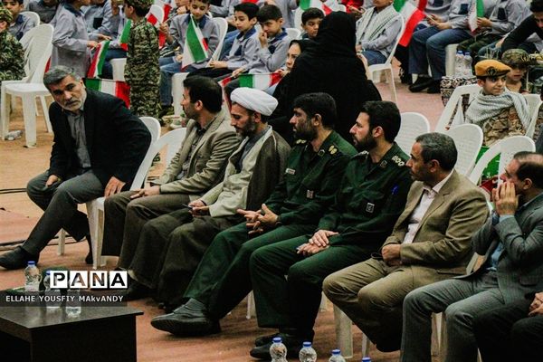 اجتماع بزرگ پسران علوی و دختران زینبی در امیدیه