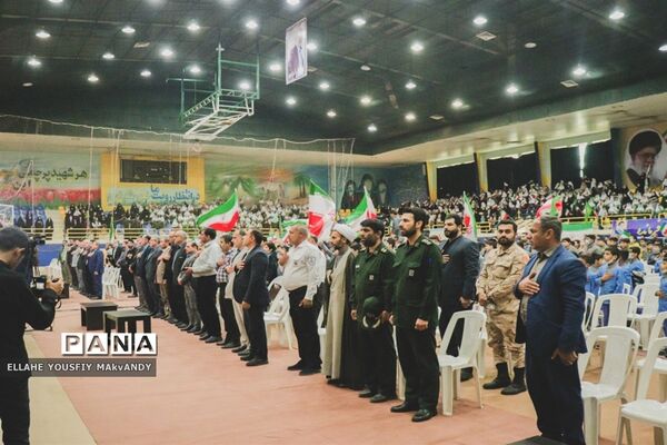 اجتماع بزرگ پسران علوی و دختران زینبی در امیدیه