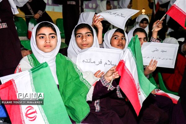 اجتماع بزرگ پسران علوی و دختران زینبی در امیدیه