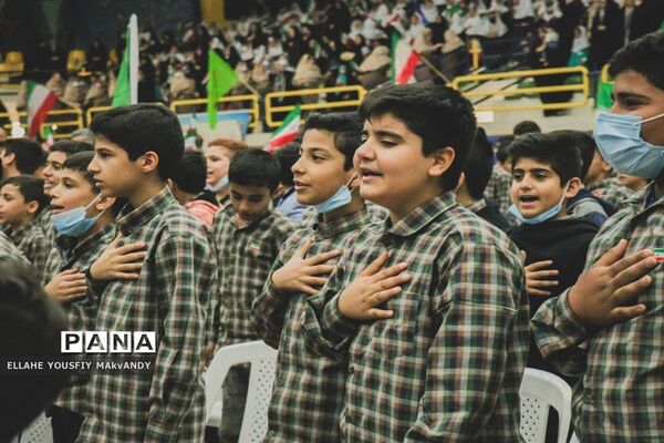 اجتماع بزرگ پسران علوی و دختران زینبی در امیدیه