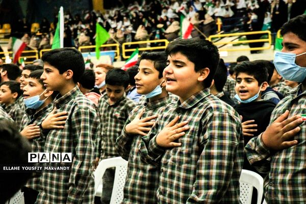 اجتماع بزرگ پسران علوی و دختران زینبی در امیدیه