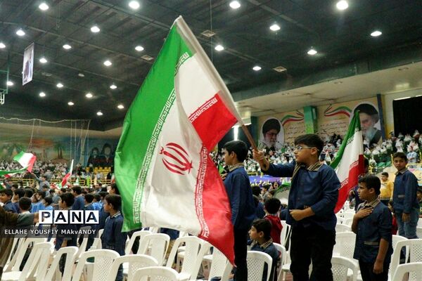 اجتماع بزرگ پسران علوی و دختران زینبی در امیدیه