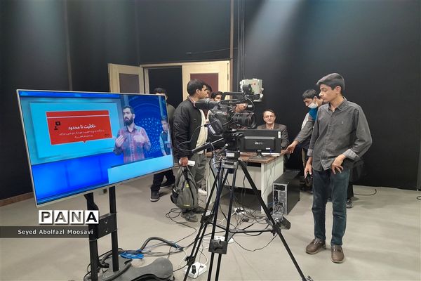 بازدید هنرجویان از خانه خلاق و تولید محتوای دیجیتال نیتک