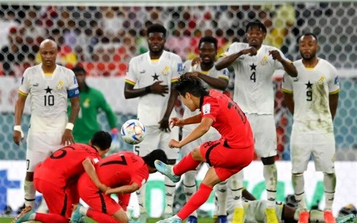 بازی کره - غنا به روایت آمار