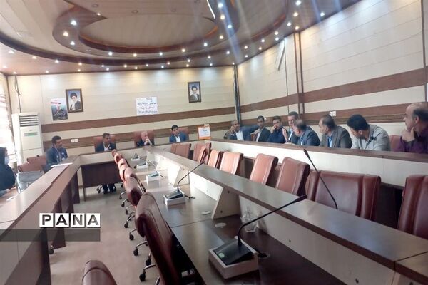 برگزاری جلسه هماهنگی کمیته اجرایی مانور زلزله در مناطق و نواحی خوزستان