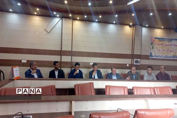 برگزاری جلسه هماهنگی کمیته اجرایی مانور زلزله در مناطق و نواحی خوزستان