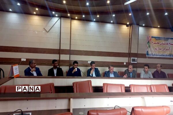 برگزاری جلسه هماهنگی کمیته اجرایی مانور زلزله در مناطق و نواحی خوزستان