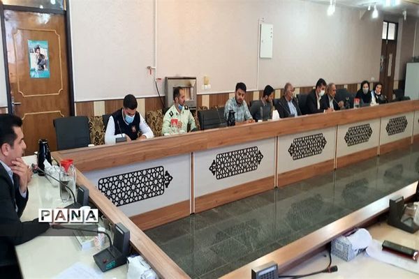 برگزاری جلسه هماهنگی کمیته اجرایی مانور زلزله در مناطق و نواحی خوزستان