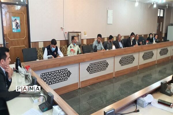 برگزاری جلسه هماهنگی کمیته اجرایی مانور زلزله در مناطق و نواحی خوزستان