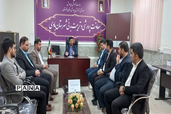 برگزاری جلسه هماهنگی کمیته اجرایی مانور زلزله در مناطق و نواحی خوزستان