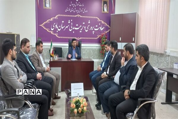 برگزاری جلسه هماهنگی کمیته اجرایی مانور زلزله در مناطق و نواحی خوزستان