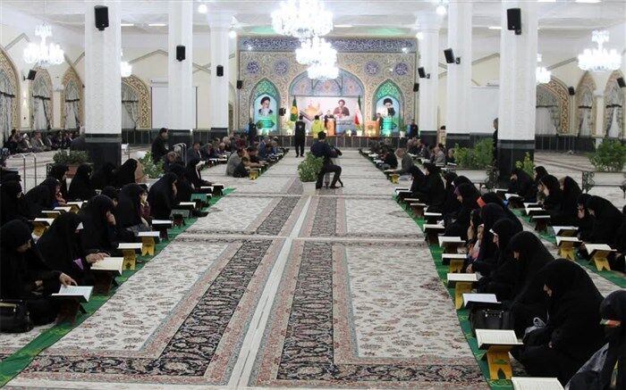 کرسی تلاوت رضوی به مناسبت سالگرد شهادت آیت الله مدرس برگزار شد