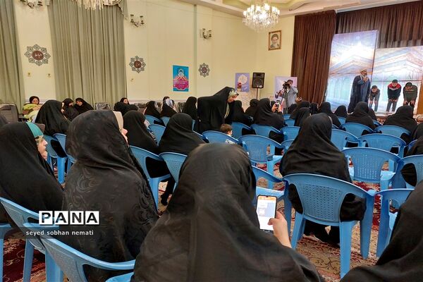 افتتاحیه هیات مذهبی دانش‌آموزی در مشهد