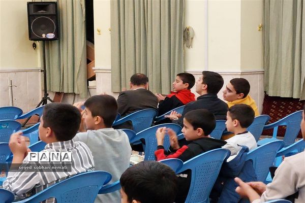 افتتاحیه هیات مذهبی دانش‌آموزی در مشهد