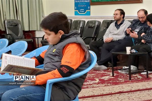 افتتاحیه هیات مذهبی دانش‌آموزی در مشهد