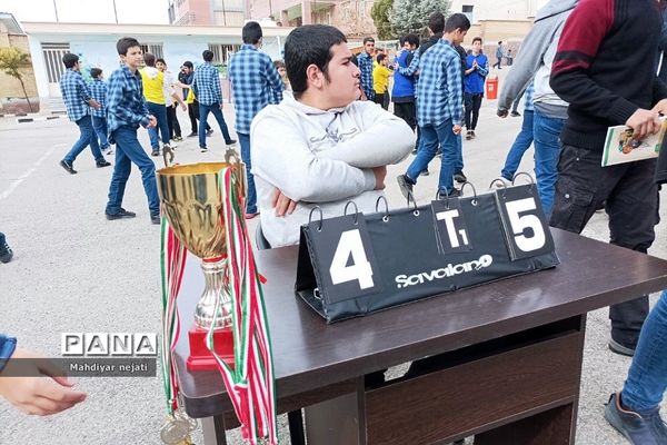 برگزاری مسابقات جام شهدای علم به‌مناسبت سالگرد شهید فخری‌زاده در مدرسه شهید بهشتی رودهن