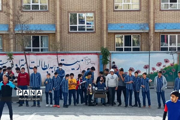 برگزاری مسابقات جام شهدای علم به‌مناسبت سالگرد شهید فخری‌زاده در مدرسه شهید بهشتی رودهن