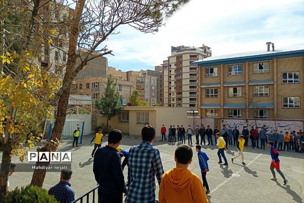 برگزاری مسابقات جام شهدای علم به‌مناسبت سالگرد شهید فخری‌زاده در مدرسه شهید بهشتی رودهن