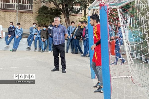 برگزاری مسابقات جام شهدای علم به‌مناسبت سالگرد شهید فخری‌زاده در مدرسه شهید بهشتی رودهن