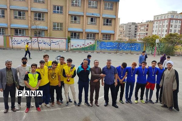 برگزاری مسابقات جام شهدای علم به‌مناسبت سالگرد شهید فخری‌زاده در مدرسه شهید بهشتی رودهن