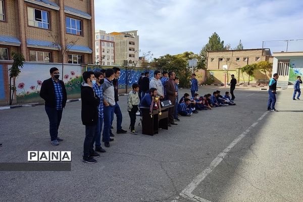 برگزاری مسابقات جام شهدای علم به‌مناسبت سالگرد شهید فخری‌زاده در مدرسه شهید بهشتی رودهن