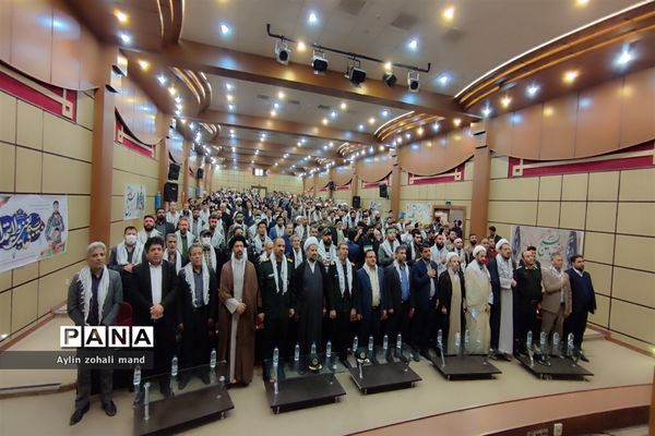 برگزاری گردهمایی بزرگ بسیجیان رباط کریم