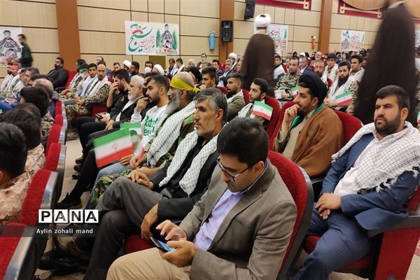 برگزاری گردهمایی بزرگ بسیجیان رباط کریم