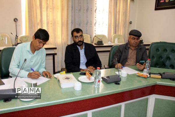 جلسه کارگروه ورزش روستایی و بازی‌های بومی محلی شهرستان بوشهر