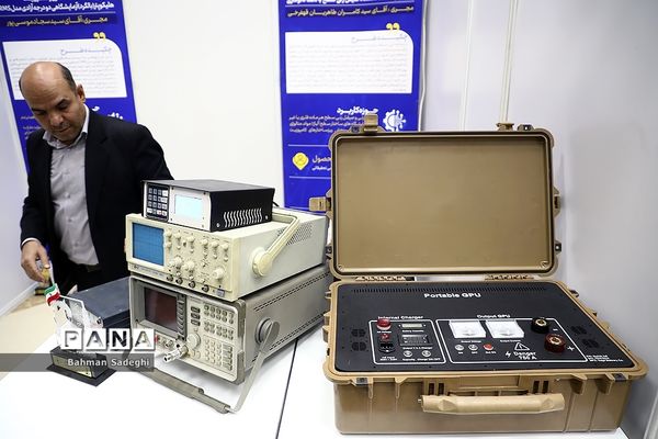 افتتاحیه نمایشگاه ملی دستاوردهای فناورانه بسیج