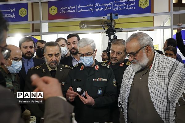 افتتاحیه نمایشگاه ملی دستاوردهای فناورانه بسیج