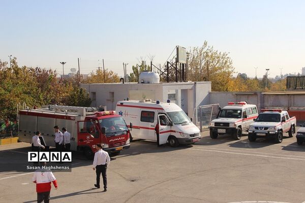 بیست و چهارمین دوره مانور سراسری ایمنی و زلزله در اسلامشهر