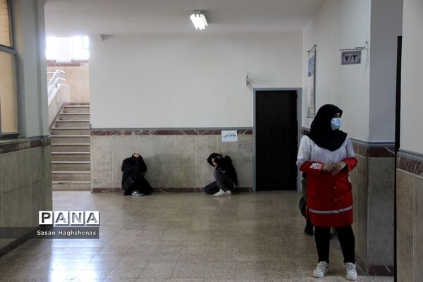 بیست و چهارمین دوره مانور سراسری ایمنی و زلزله در اسلامشهر