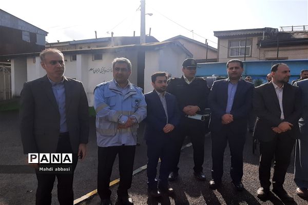 برگزاری مانور زلزله و ایمنی در مدارس استان گیلان